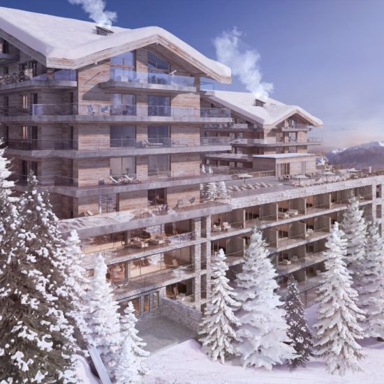 Hôtel Residences Six Senses Crans-Montana