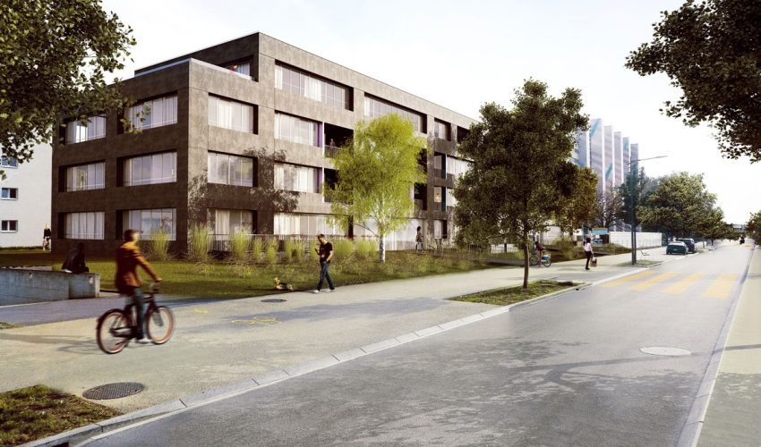 Les Jardins d’Ehden appartements à Nyon