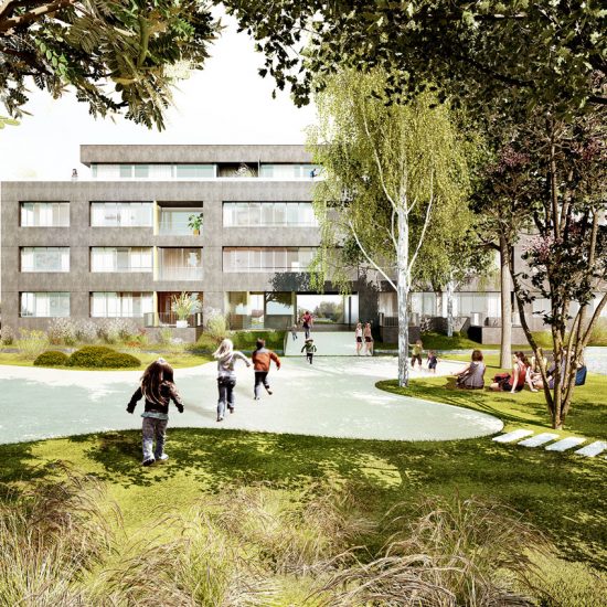 Les Jardins d’Ehden appartements à Nyon